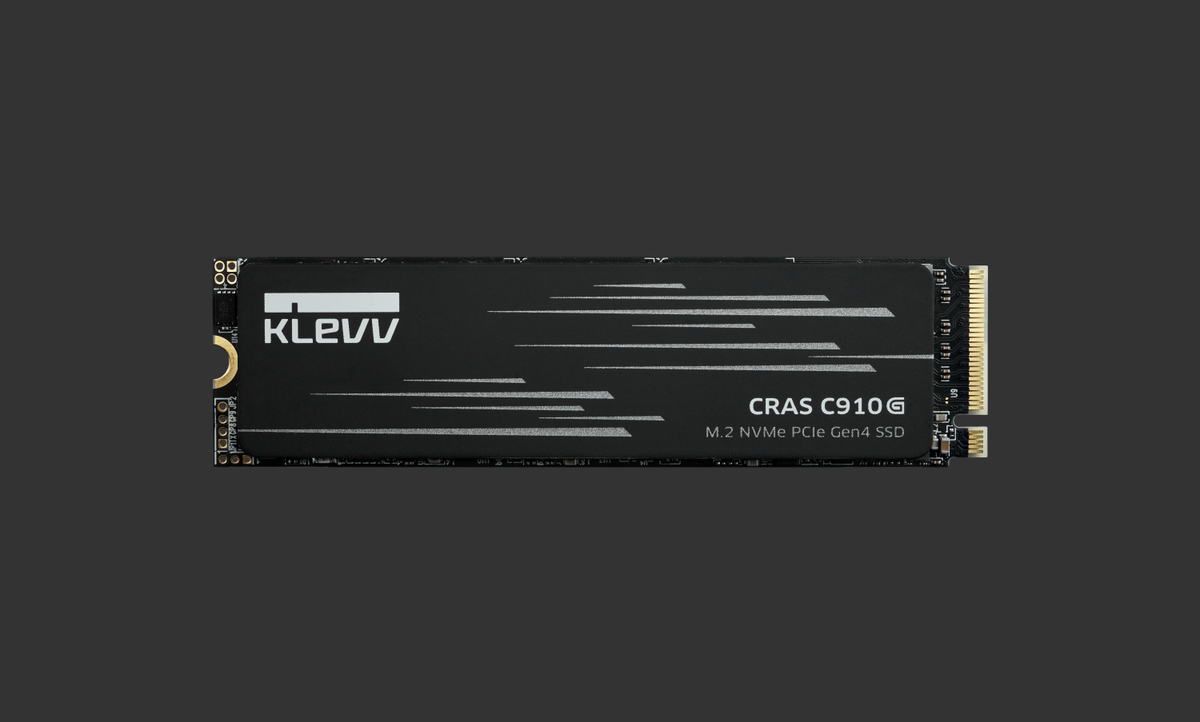KLEVV CRAS C910G 1TB PCIe M.2 2280 SSD R/W 5000/4800