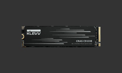 KLEVV CRAS C910G 1TB PCIe M.2 2280 SSD R/W 5000/4800