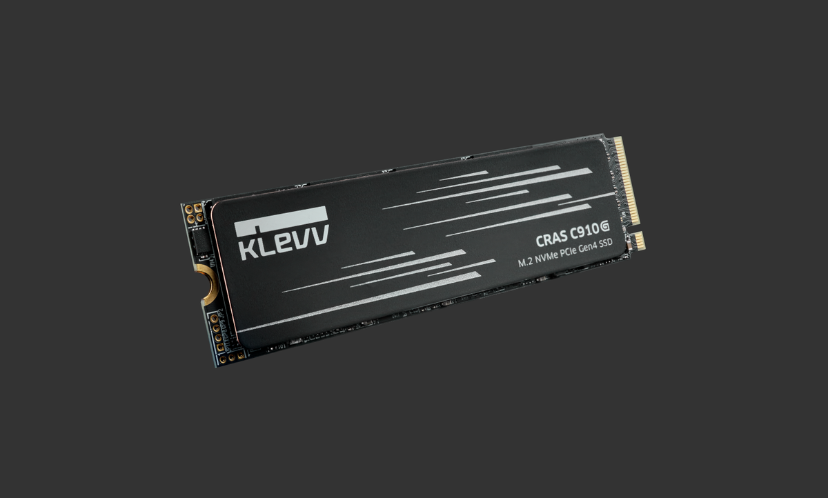 KLEVV CRAS C910G 1TB PCIe M.2 2280 SSD R/W 5000/4800