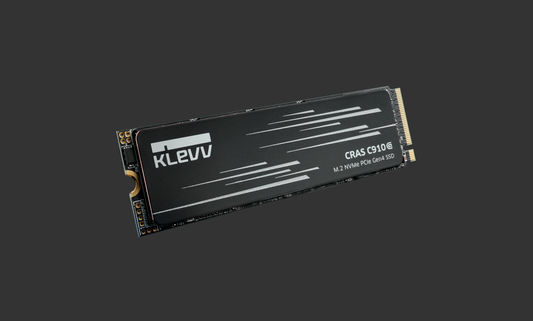 KLEVV CRAS C910G 1TB PCIe M.2 2280 SSD R/W 5000/4800