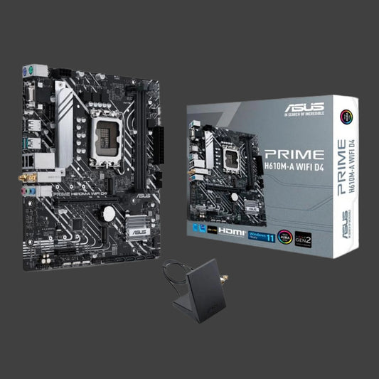 Asus PRIME-H610M-A-WIFI-D4 mATX motherboard