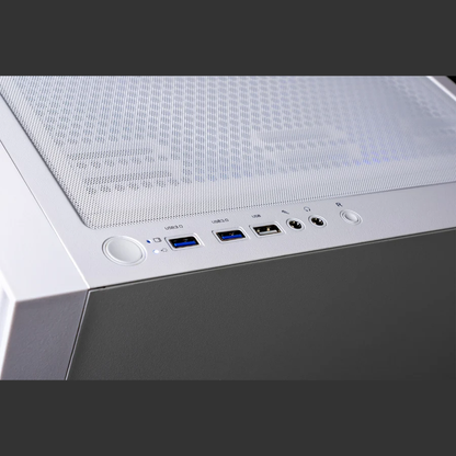 Thermaltake Gaming System Genesis Ultimate V5 Snow - AMD 5600 / RTX 5060/ B550M WIFI/ 16GB RAM/ H16 SNOW