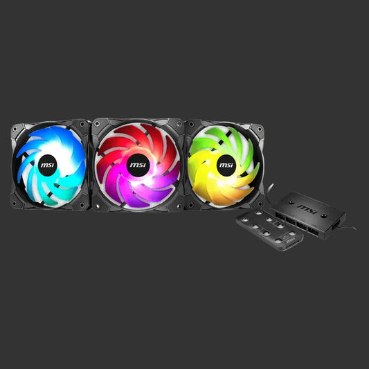 MSI MAG MAX F12A-3H FANS (3 PACK+ CONTROLLER)