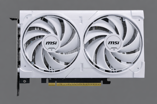 MSI RTX 5060 8G VENTUS 2X OC WHITE RTX5060 Video