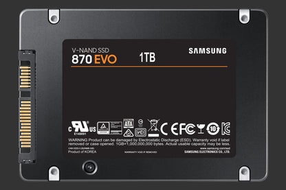 Samsung 870 EVO SATA III 2.5 inch SSD 1TB