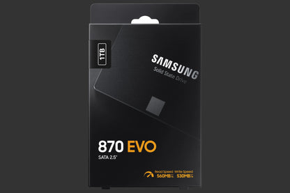 Samsung 870 EVO SATA III 2.5 inch SSD 1TB