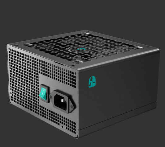 DeepCool PN850M Gamer Storm 850W 80+ Gold Certified Fully Modular ATX Power Supply, 120mm Fan, Japanese Capacitors, DCtoDC, ATX12V V3.1, 100,000 MTB
