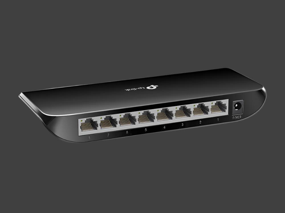TP-Link 8-Port Gigabit Desktop Switch