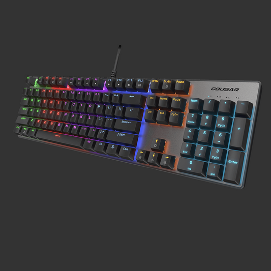 Cougar ULTIMUS EX BLACK mechanical gaming keyboard