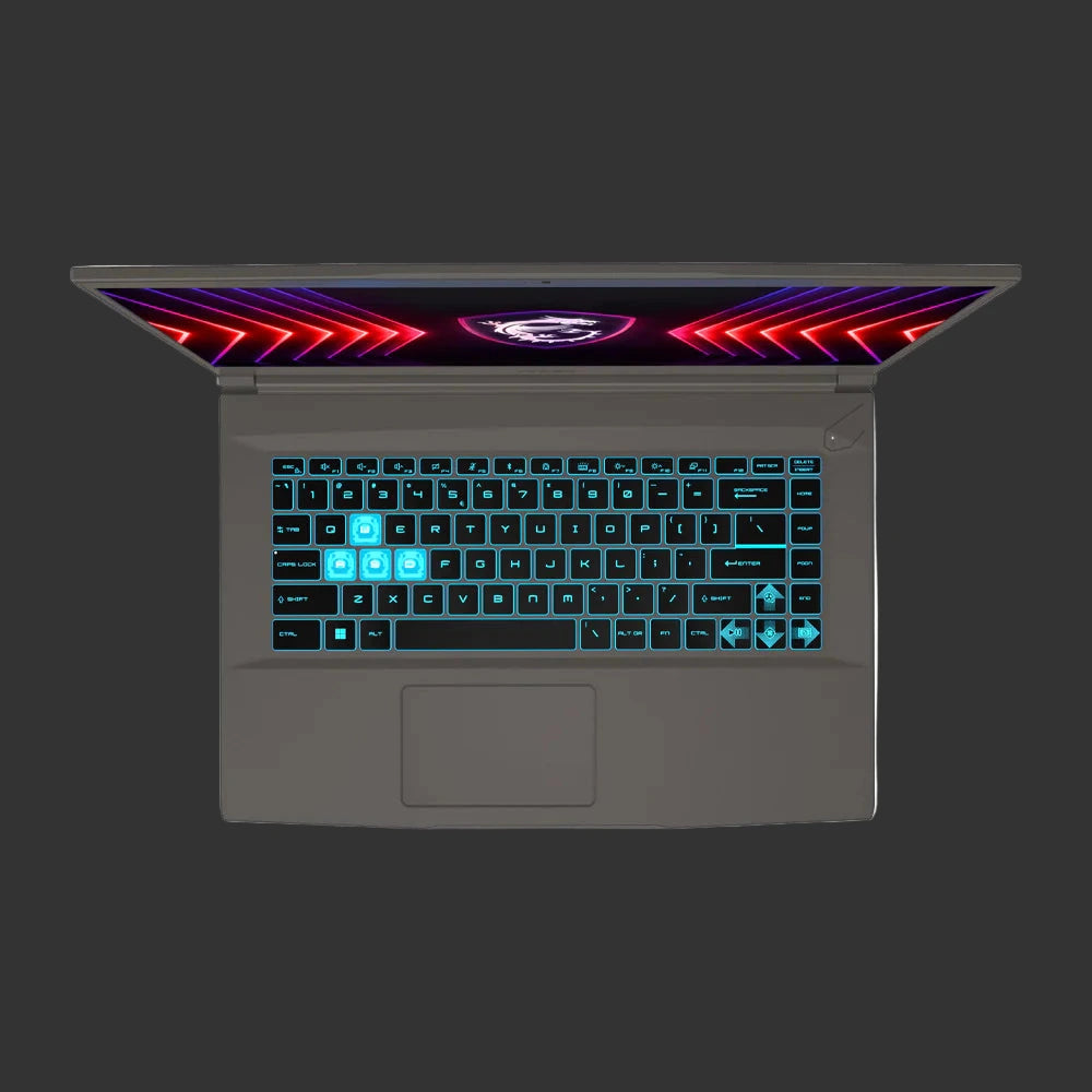 MSI Thin 15 B13UC-3067AU i5 RTX3050 Gaming Notebook 16GB RAM, 512GB SSD 15.6" Windows 11