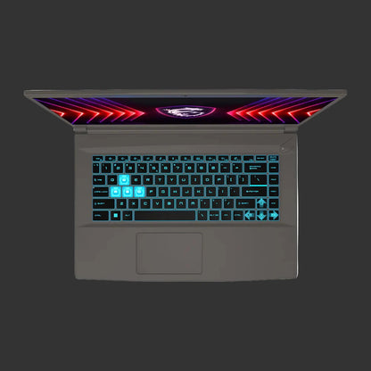 MSI Thin 15 B13UC-3067AU i5 RTX3050 Gaming Notebook 16GB RAM, 512GB SSD 15.6" Windows 11