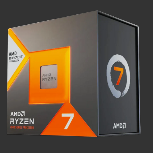 AMD Ryzen 7 7800X3D CPU No Fan 3D V-Cache 100-100000910WOF