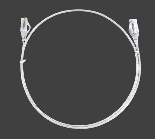 8ware CAT6 Ultra Thin Slim Cable 5m