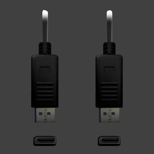 Axceltek 1M Display Port cable 4K/2K 60Hz M/M