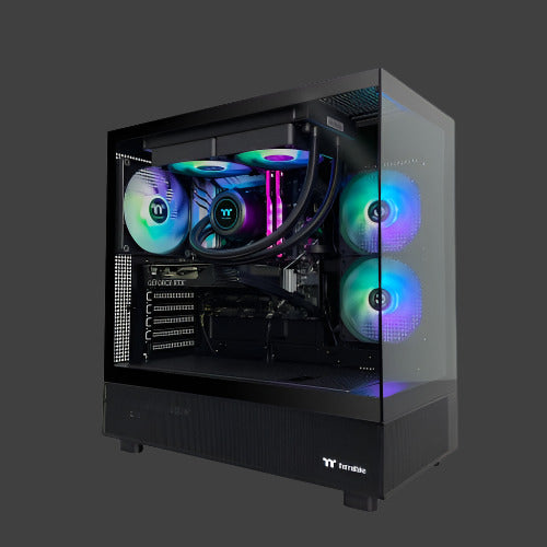 Thermaltake Gaming System Horizon - Intel 14400F/ RTX 4060/ B760 WIFI/ 32GB RGB D5/ VIEW 270 ARGB