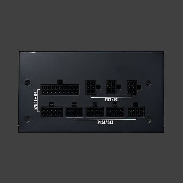 Antec NE 750w 80+ Gold, Fully-Modular, LLC DC, 1x EPS 8PIN, 120mm Silent Zero RPM, Jap Caps, ATX Power Supply, PSU, 600w PCI-E 5.0 rdy, 7yr Wty