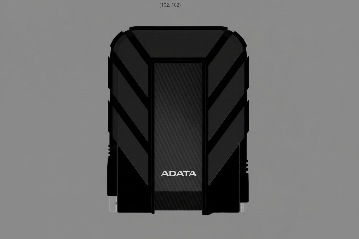 1TB ADATA HD710 PRO EXTERNAL HDD (RUGGED BLACK)