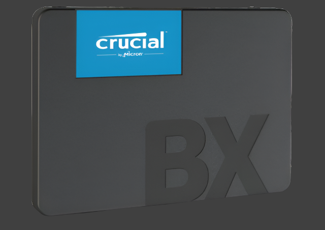 Crucial 240G BX500 2.5" SSD CT240BX500SSD1
