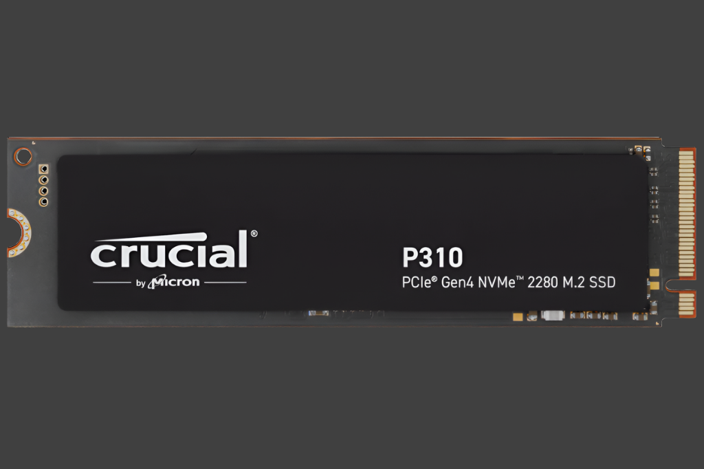 Crucial CT2000P310SSD8 2TB P310 Gen4 2280 NVMe SSD