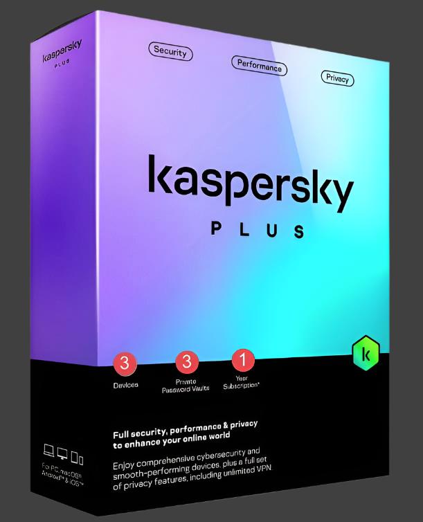 Kasperky Plus Antivirus