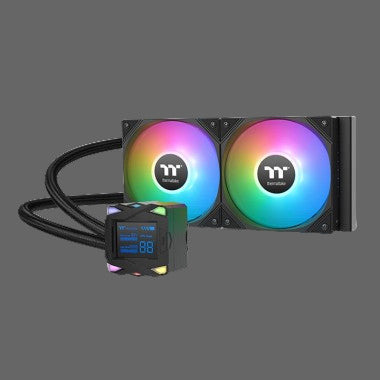 Thermaltake LA240-S ARGB 2.4" LCD Display AIO Liquid CPU Cooler