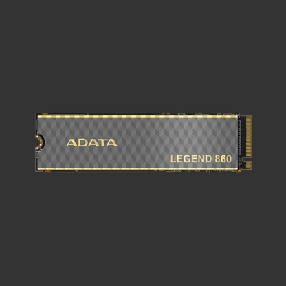 1TB ADATA LEGEND 860 M.2 SSD 2280/Gen4x4/Read 6000MB/s Write 5000MB/s