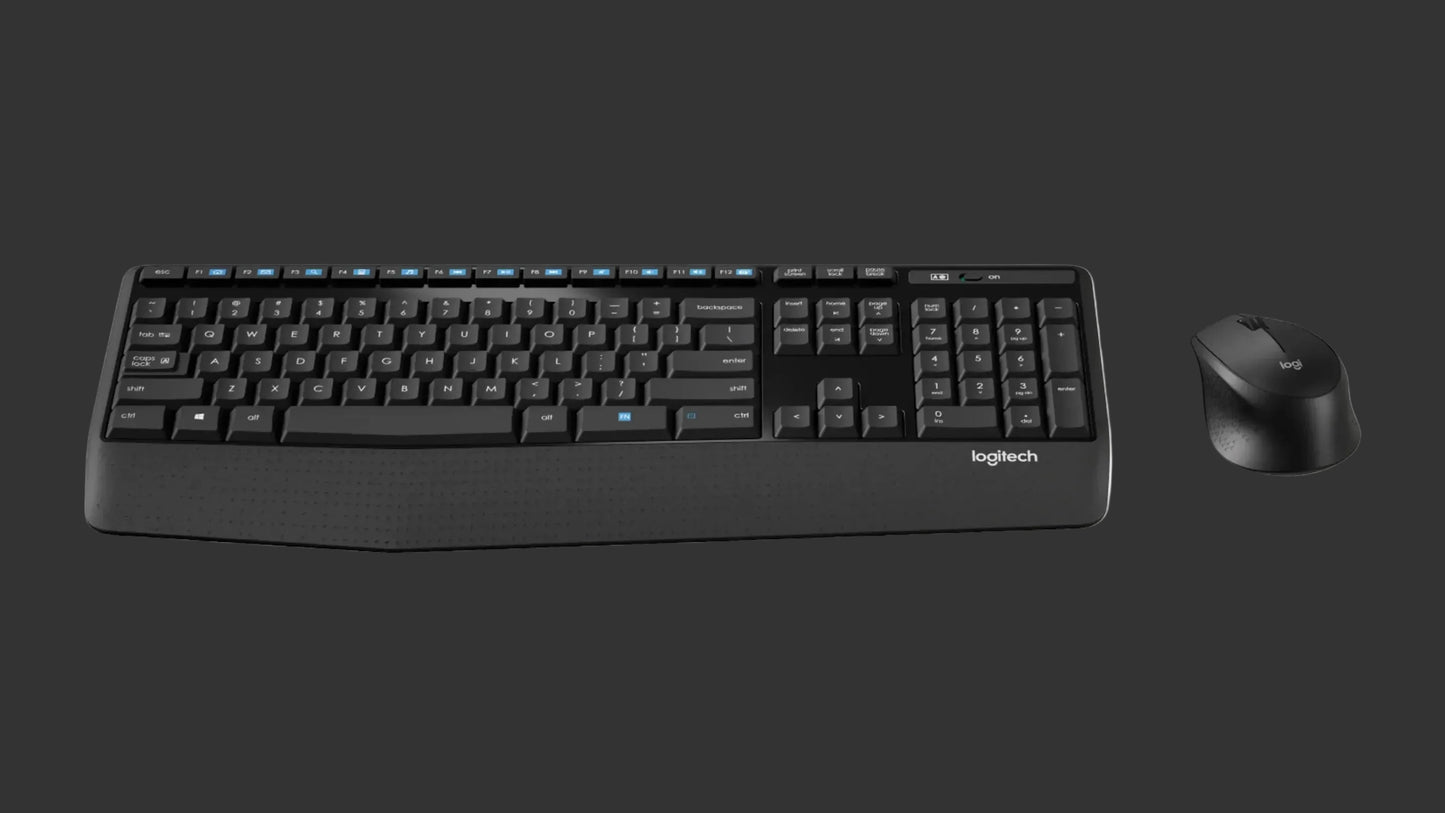 LOGITECH MK345 REFRESH WIRELESS COMBO 920-012926