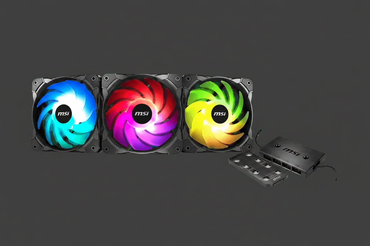 MSI MAG MAX F12A-3H FANS (3 PACK+ CONTROLLER)