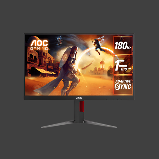 AOC 27G4 27" IPS 180Hz Gaming Monitor FHD 0.5Ms