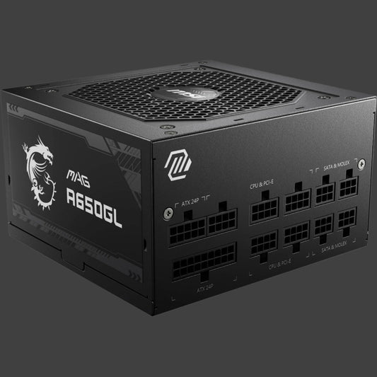 MSI MAG A650GL 650W Power Supply