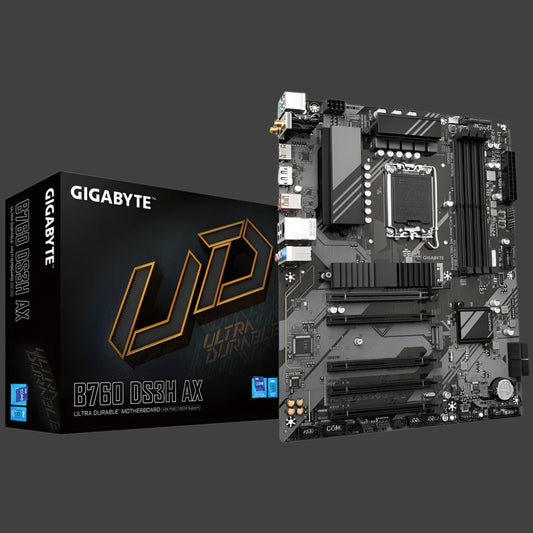Gigabyte B760 DS3H AX DDR4 Wifi ATX motherboard