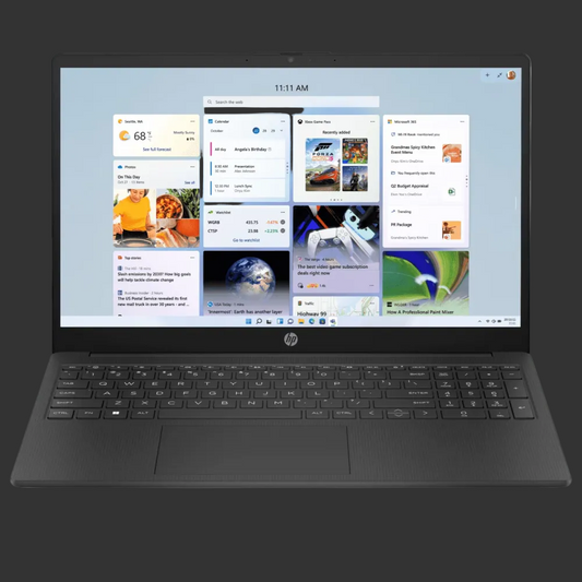 HP D78GSPA 15.6 inch Laptop AMD R5 7530U 16GB Memory 256GB SSD 15.6" W11