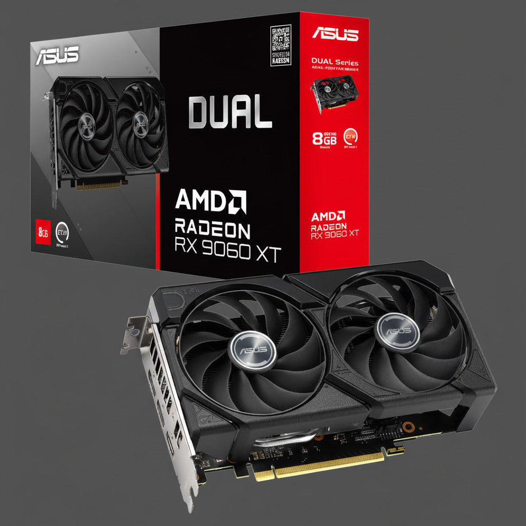 ASUS Dual Radeon™ RX9060XT 8G GDDR6