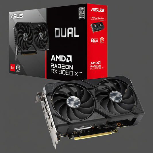ASUS Dual Radeon™ RX9060XT 8G GDDR6