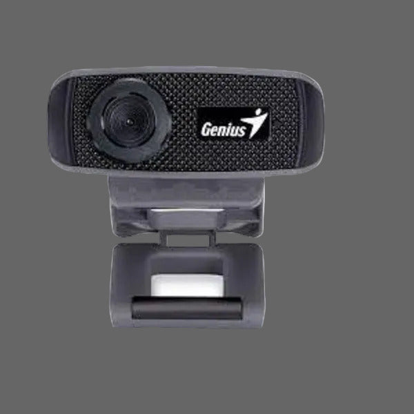 Genius webcam on a white background