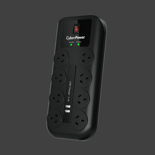 CYBER POWER 8 PORT SURGE PROTECTOR