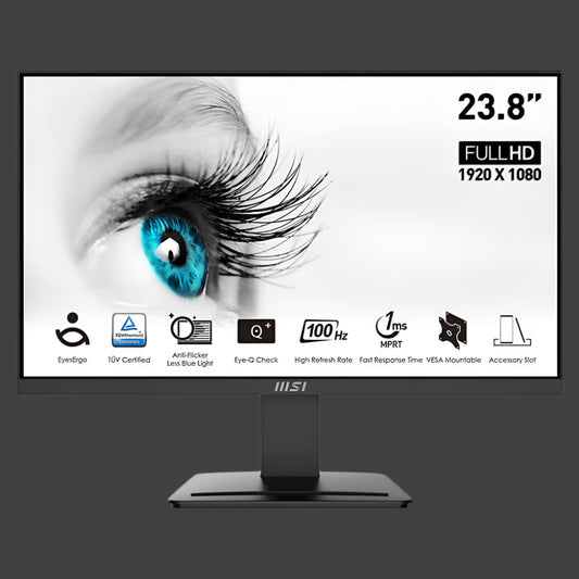 MSI PRO MP2412 23.8" 100Hz 1ms Monitor