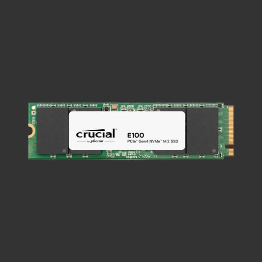 Crucial CT2000E100SSD8 E100 2TB Gen4 NVMe SSD 5000/4500 MB