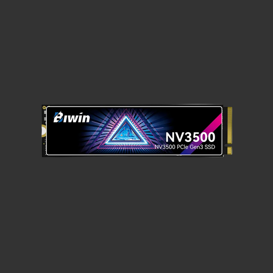 Biwin BNV350001TB-RGX 1TB M.2 NVMe PCIe3.0 SSD - 3500MB/2500MB/s
