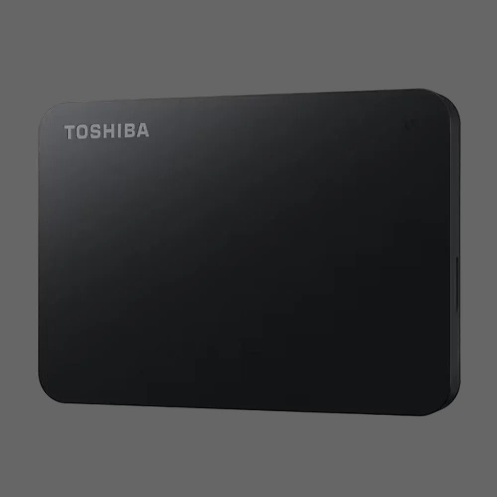 Toshiba HDTB510AK3AA 1TB Canvio Basic Ext Usb3.0 Hard Drive