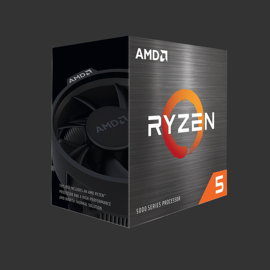 AMD Ryzen 5 5600GT 6 Cores 12 Threads 4.6GHz AM4 Processor with Wraith Stealth Cooler