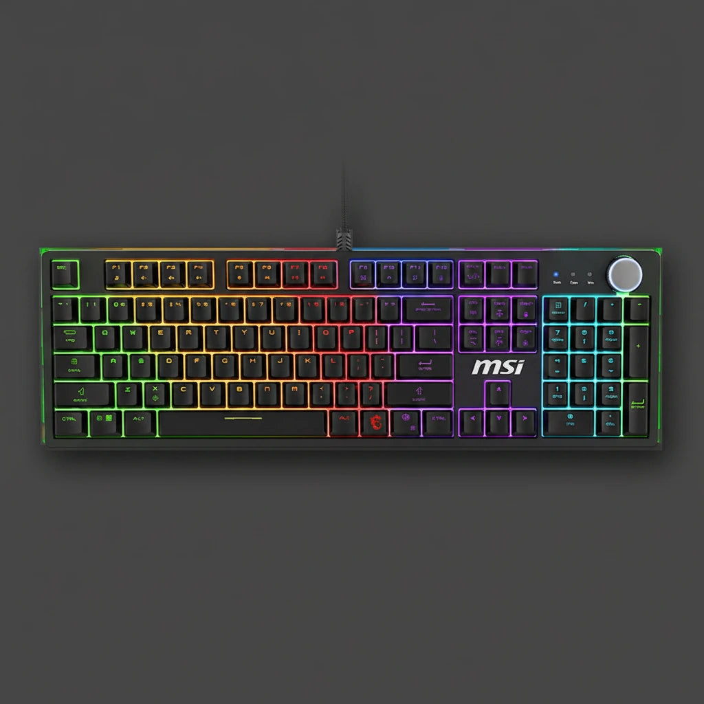 MSI FORGE GK320 MECHANICAL GAMING KEYBOARD