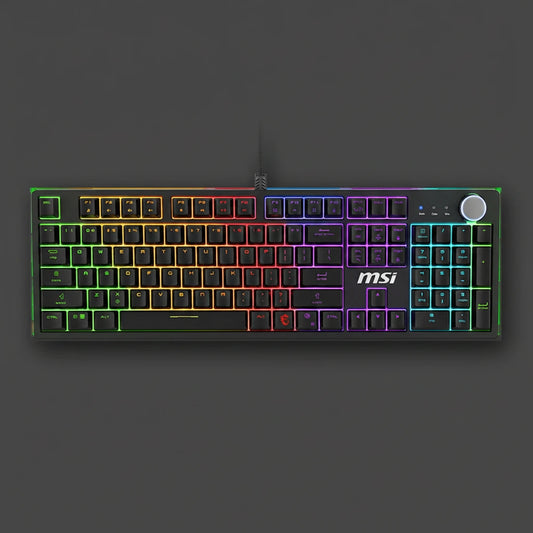 MSI FORGE GK320 MECHANICAL GAMING KEYBOARD