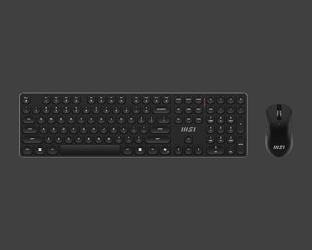 MSI FORGE K210 WIRELESS KEYBOARD & MOUSE COMBO PACK