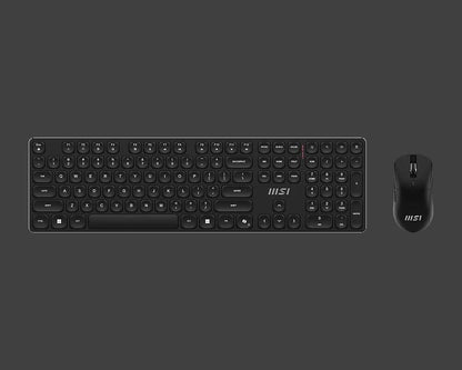 MSI FORGE K210 WIRELESS KEYBOARD & MOUSE COMBO PACK
