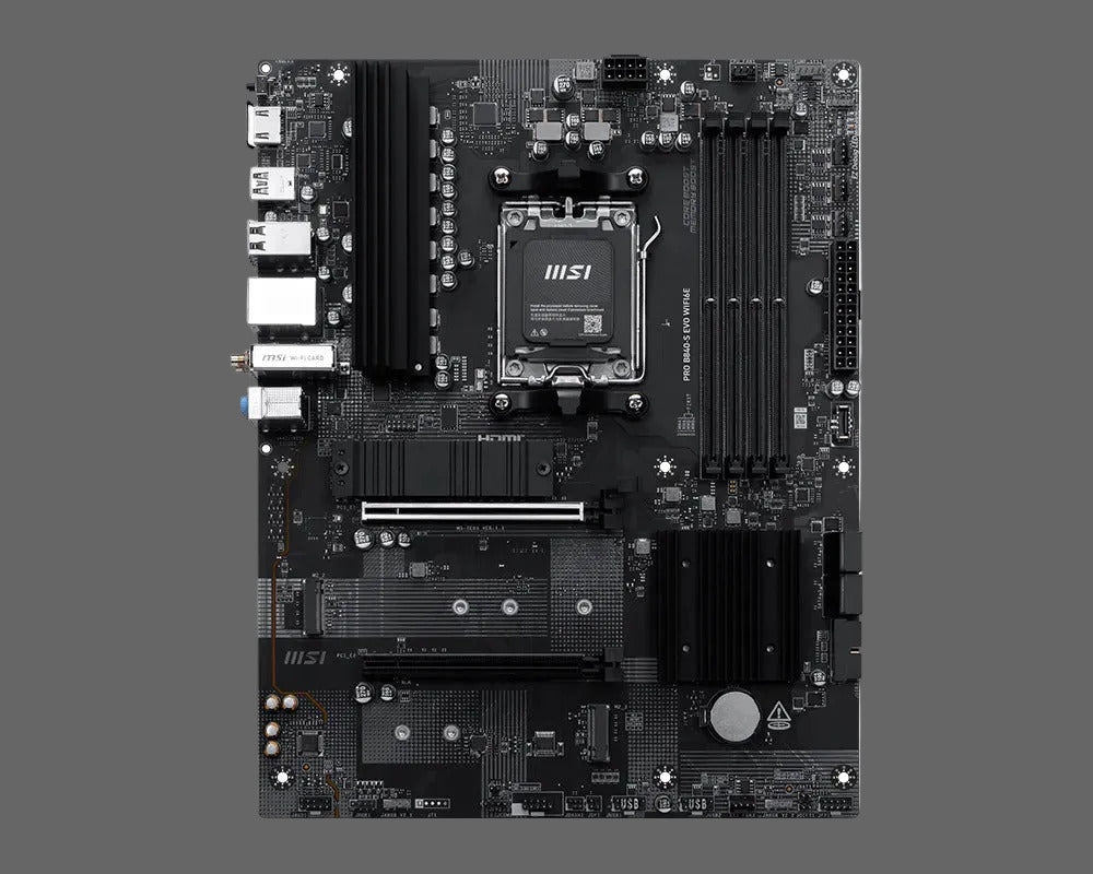 MSI Pro B840-S EVO WIFI6E AM5 Motherboard