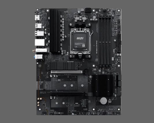 MSI Pro B840-S EVO WIFI6E AM5 Motherboard