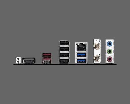 Row of electronic devices on a white background
