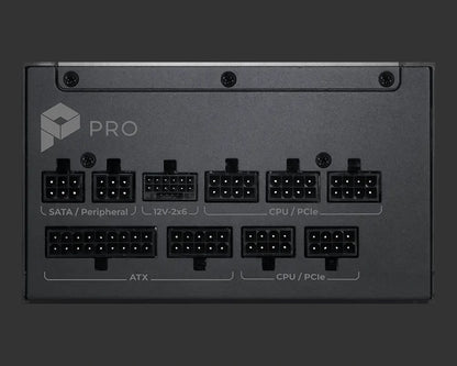MSI PRO A850PL Platinum PCIE5 850W Power Supply