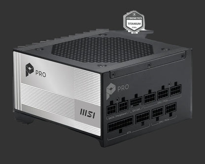MSI PRO A850PL Platinum PCIE5 850W Power Supply